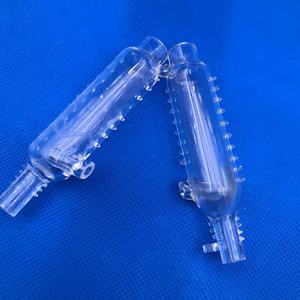 Ống tiêu hóa thạch anh chuyên nghiệp, van thạch anh, ống thạch anh trong suốt, van hai chiều hình dạng đặc biệt - Product Image 2