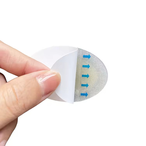 Vente en gros de coussins hydrocolloïdes 55*37mm Patch ellipse imperméable <span class=keywords><strong>pour</strong></span> la prévention du talon - Product Image 2