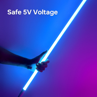 Lampadaire LED Smart Home 220V 12V 24V Lampadaire d'angle LED RGB de couleur unique Lumières pour salle de jeux
