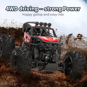 SJY-Q145 <b>Remote</b> <b>Control</b> 2.4G 4CH 4WD Alloy Crawler Off Road Vehicle <b>Truck</b> RC Car Four-wheel Drive Toy Gift for Children - Product Image 6