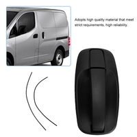 Poignée de porte intérieure arrière noire gauche droite universelle pour Renault Trafic 2001 à 2008