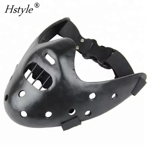 Hstyle 2025 Hot Style Máscara de resina de Halloween MJC021the Silence of Lambs Masquerade Mask Resina Movie Props para adultos Masquerade - Product Image 2