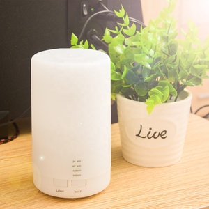 Nachtlampje Luchtbevochtiger Luchtbevochtiger Kleine Capaciteit Ultrasone Mist Maker Creative Gift Cool Mist Luchtbevochtiger Aroma <span class=keywords><strong>Diffuser</strong></span> - Product Image 3