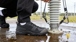 Outdoor vier seizoenen sportieve slijtvaste veiligheidsschoenen van hoge kwaliteit, modieuze veiligheidsschoenen voor heren, schoenen, zapatos de seguridad para - Product Image 2