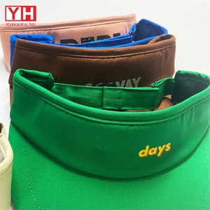 Biểu Tượng Tùy Chỉnh <span class=keywords><strong>Visor</strong></span> Polyester Ngoài Trời Chạy Nylon Golf <span class=keywords><strong>Visor</strong></span> Hat Tùy Chỉnh Mens Thể Thao <span class=keywords><strong>Visor</strong></span> - Product Image 3