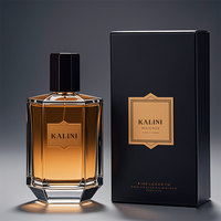Flacon d'Huile de Parfum de Luxe Personnalisable 30ml 50ml 100ml – Emballage Bouteille de Parfum Vide
