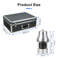 7 pouces écran 1000Tvl 360 degrés rotation Wirles moniteur extérieur Wifi Aquarium puits profond caméras de pêche sous-marine