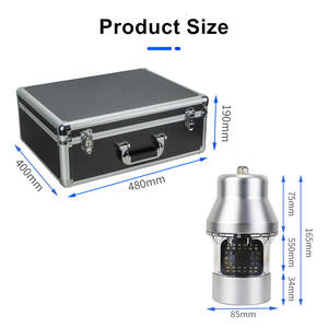 7 pouces écran 1000Tvl 360 degrés rotation Wirles moniteur extérieur <span class=keywords><strong>Wifi</strong></span> Aquarium puits profond caméras de <span class=keywords><strong>pêche</strong></span> <span class=keywords><strong>sous</strong></span>-<span class=keywords><strong>marine</strong></span> - Product Image 4