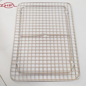 Parrilla de Malla para Barbacoa, Multifuncional, para Cocina al Aire Libre, Camping, Rejilla para Asar - Product Image 3