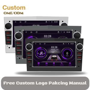 Autoradio Android BQCC 7 pouces, simple DIN, DSP, navigation GPS, Carplay pour <span class=keywords><strong>Opel</strong></span> Astra Antara Vectra Corsa Zafira Meriva Vivara Vivaro - Product Image 1