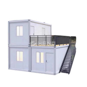 Casa Contenedor Plegable Prefabricada Carter <span class=keywords><strong>de</strong></span> 20 pies en Venta, Casa Contenedor Prefabricada China - Product Image 6