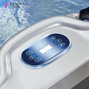 Spa de massage extérieur en acrylique de qualité supérieure, 3 places, nouveau design, hydro-massage, application pour salle de bain à domicile - <span class=keywords><strong>Jacuzzi</strong></span> en gros - Product Image 6