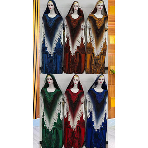 <span class=keywords><strong>Vestidos</strong></span> con Estampado Africano 2026 <span class=keywords><strong>para</strong></span> Mujer, Estilo Ankara Tradicional, Vestido Largo Maxi <span class=keywords><strong>para</strong></span> Fiesta, Noche, Casual - Product Image 3