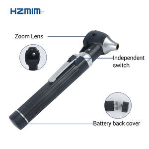 Plastique en acier inoxydable Mini <span class=keywords><strong>Otoscope</strong></span> portable de haute qualité avec logo personnalisé Source d'alimentation manuelle chirurgicale - Product Image 3