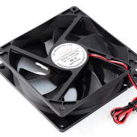 Ventilateur axial CC 9225 9025 12V 24V 48V sans balais, étanche, haute vitesse pour armoire industrielle, onduleur, équipement serveur