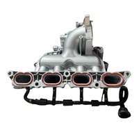 Collecteur d'admission en aluminium pour moteur amélioré 9806326480 9816728480 YL01068580 POUR Peugeot 408 508 C4L 3008 1.6T Citroen C5 C4