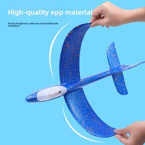 Aeroplano in Schiuma EPP da 48 Centimetri con Luci LED, Giocattolo Volante per Sport all'Aperto per Bambini e Adulti - Product Image 3
