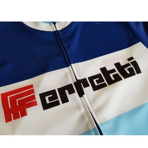 PIHA SPORTS Men's <b>Cycling</b> Jerseys Short Sleeve <b>Stand</b> Print Moisture Wicking Quick Dry Stretch Breathable 100% Polyester Autumn - Product Image 3