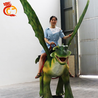 Kendaraan Naga Robot Baru untuk Taman Hiburan