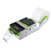 Imprimante thermique intégrée Cashino KP-803 de 3 pouces avec coupeur automatique, interface LAN 80 mm en stock pour Totem Digital