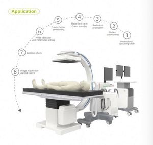 Dsa hệ thống của <span class=keywords><strong>x</strong></span> Ray kỹ thuật số C cánh tay huỳnh quang máy angiograph phim y tế <span class=keywords><strong>X</strong></span>-Ray - Product Image 6