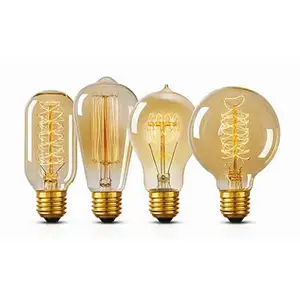 Edison Retro LED Light Decorative Lighting Bulb 220V110V Energy-savingTungsten Chandelier