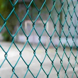 גדר רשת מרותכת מפלדה גל, מצופה כבד, שרשרת חוליות, שערים לפרטיות, קניה, רגל, פוסט, אינץ' - Product Image 5