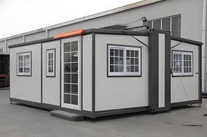 <strong>Shope</strong> Store Customized Color One/Two Room 20ft Folded EPS Container Expandable Shop Office Building Villa House - Product Image 2