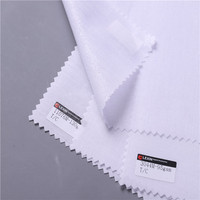 Tissu 100% coton à doublure intermédiaire, longue chemise textile