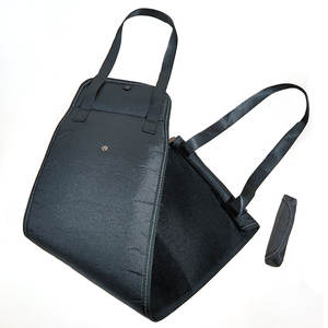 สายรัดยกสุนัขแบบพับได้ ปรับได้ ทำจากไนลอน สะท้อนแสง สำหรับสุนัขขนาดเล็ก กลาง ใหญ่ แบบสลิง รองรับขาหลัง ระบายอากาศได้ดี สวมใส่สบาย - Product Image 2