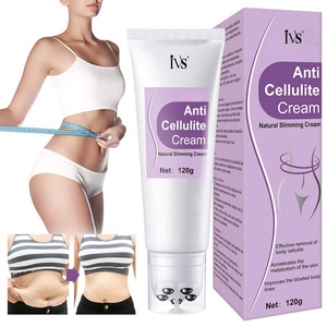 Private Label Roller Anti-Cellulite Hauts traffungs creme zur Gewichts reduktion, Body <span class=keywords><strong>Hot</strong></span> Cream Schlankheit creme Fett verbrennung - Product Image 6