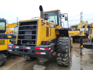 Cargadora de Ruedas Usada con Motor, Carga Nominal de 15,900 kg, Komatsu WA320, WA360, WA470-3, Komatsu WA380-6 - Product Image 6