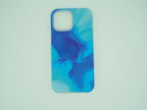 เคสโทรศัพท์ซิลิโคนสีดำสีน้ำสำหรับ iPhone 14 13 12 11 <span class=keywords><strong>8</strong></span> 7 PRO MAX XR XS - Product Image 3