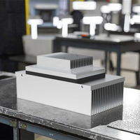Plaque de refroidissement thermoélectrique Peltier air-eau 24VDC 73,5W pour le refroidissement laser et de laboratoire