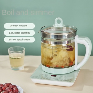 Bouilloire Électrique Sans Fil Intelligente 800W en Acier Inoxydable 304, Commande Mécanique, Capacité 1.2L, Arrêt Automatique, Maintien au Chaud, 5 Niveaux - Product Image 2
