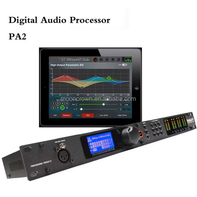 dbx driverack pa: Professional Audio Processor for Stage Sound