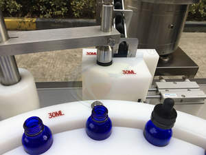 CHENGXIANG Automatic Glass <b>Bottle</b> Filler Monoblock Tincture Filler and Capper - Product Image 5