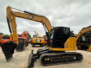 Excavatrice utilisée par expédition rapide CAT 310 de machine d'excavatrice de chenille utilisée petite excavatrice utilisée de 10 tonnes à vendre - Product Image 5