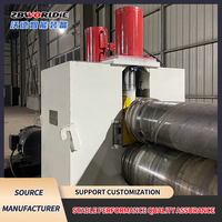 Machine automatique de formage de raccords à embout cloche pour ligne de formage de joints flexibles de tuyaux en acier inoxydable, approvisionnement direct usine chinoise