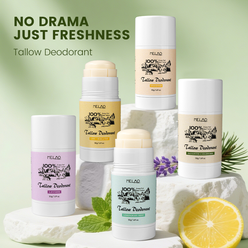 Bâton Déodorant à la Graisse de Bœuf 50g