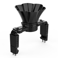 Diffuseur d'appâts Flytec A02 1KG, portée 700M, haute vitesse, diamètre d'épandage 5m pour bateau à appâts à carpes V030 V066, distributeur d'appâts