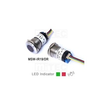 Sensor infrarrojo Serie MSW Control DE ACCESO Sin contacto Botón de salida sin contacto Interruptor de liberación Alta calidad Impermeable Sin contacto