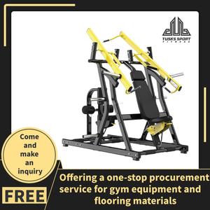 Attrezzatura Commerciale in Acciaio/Metallo per Allenamento in <span class=keywords><strong>Palestra</strong></span>, <span class=keywords><strong>Attrezzi</strong></span> per Fitness e Potenziamento Muscolare, Trainer Funzionale per Squat, Petto/Schiena e Bodybuilding - Product Image 2