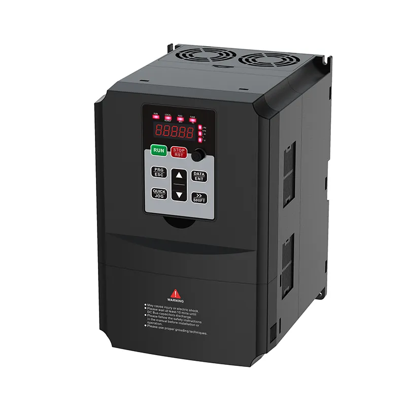 Famous Inverter 50Hz 60Hz VFD 220V Single Phase to 380V 3 Phase Converter 11KW 15KW AC Motor Drive