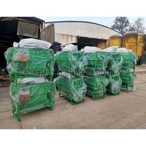 Trilladora de Semillas Multiusos para Cultivos Variados, Trilladora de Arroz, Máquina Trilladora de Arroz con Neumáticos Móviles, Venta al por Mayor de Fábrica 2026 - Product Image 4