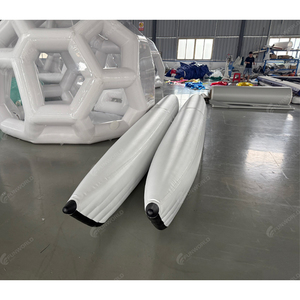 Bouées tubulaires gonflables en PVC durables et personnalisées, adaptées à la navigation et au cyclisme aquatique en eau de mer - Product Image 1