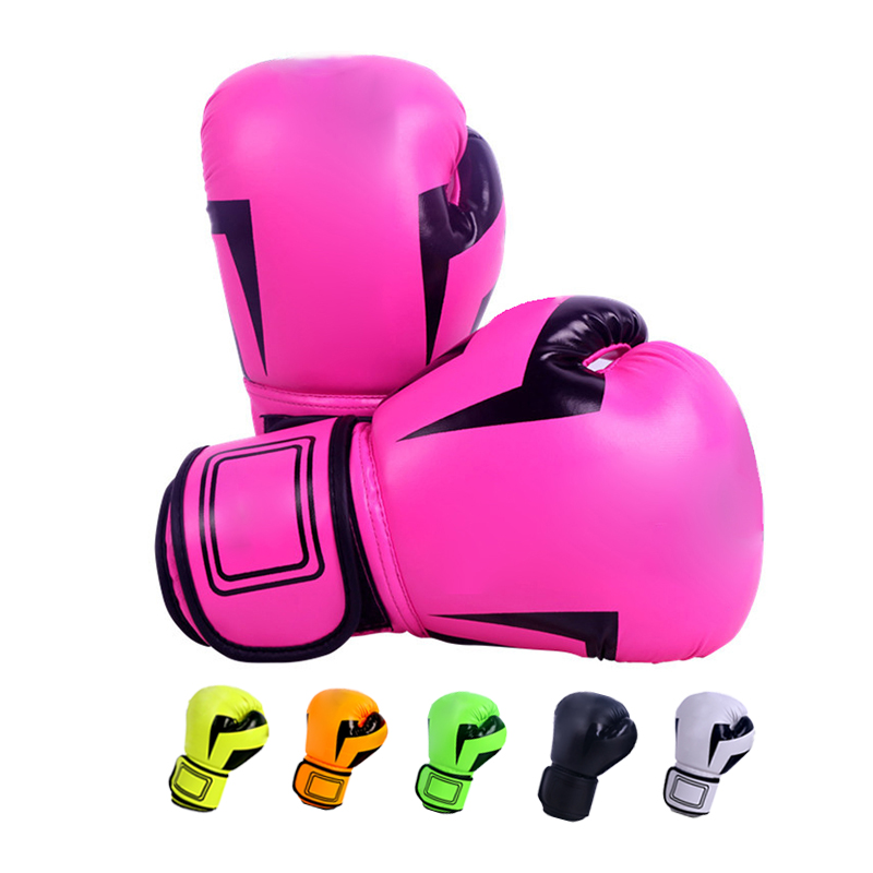 Wholesale MMA Gloves for Adults and Kids 6oz 10oz Sanda Training Gear Waterproof Muay Thai and Boxing Gloves for Fighting
