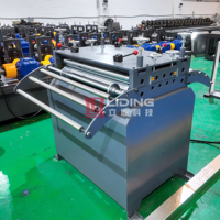 Machine automatique de formage de panneaux de rayonnage - Formeuse de panneaux de rayonnage robuste avec PLC pour rayonnages industriels et rayonnages de supermarché