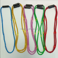 LED Lichtkettingen Armbanden Glow Necklaces Feestartikelen Cadeaus voor Verjaardag Valentijnsdag Halloween Kerstfeest