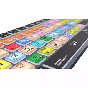 Para <span class=keywords><strong>Apple</strong></span> <span class=keywords><strong>Logic</strong></span> <span class=keywords><strong>Pro</strong></span> X TITAN inalámbrico retroiluminado 108-teclado de teclas-para Mac - Product Image 4